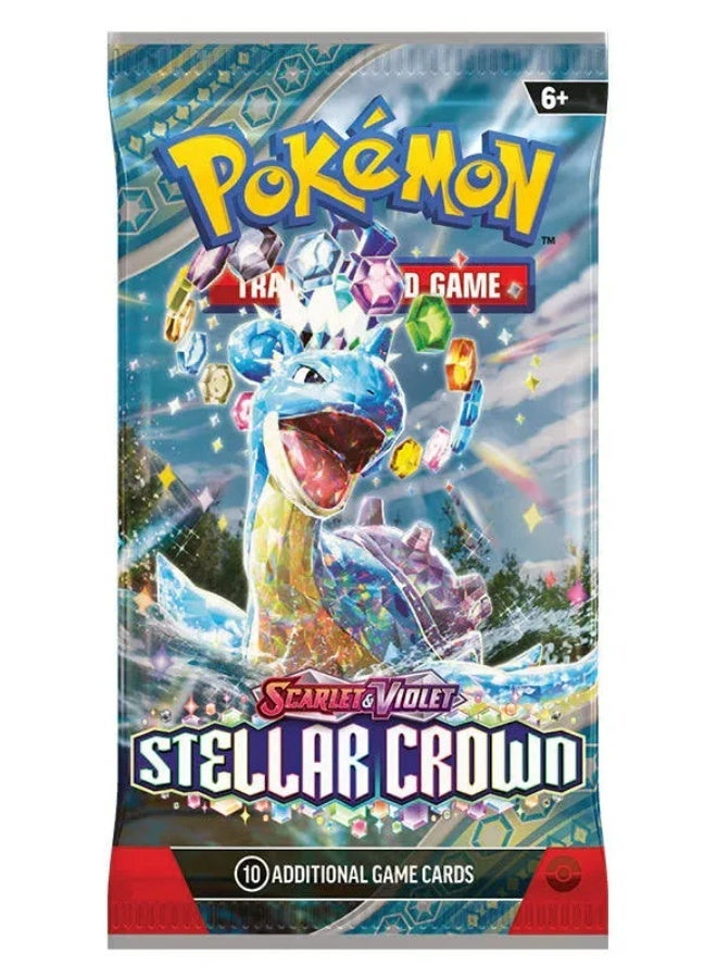 Pokemon حزمة تعزيز تاج النجوم من بوكيمون TCG - Image 3